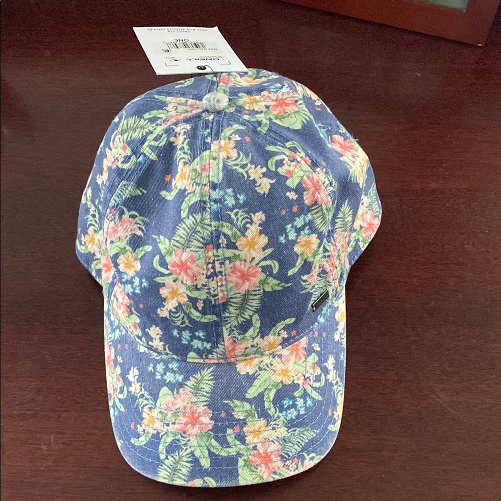 O'Neill Blue Floral Cap